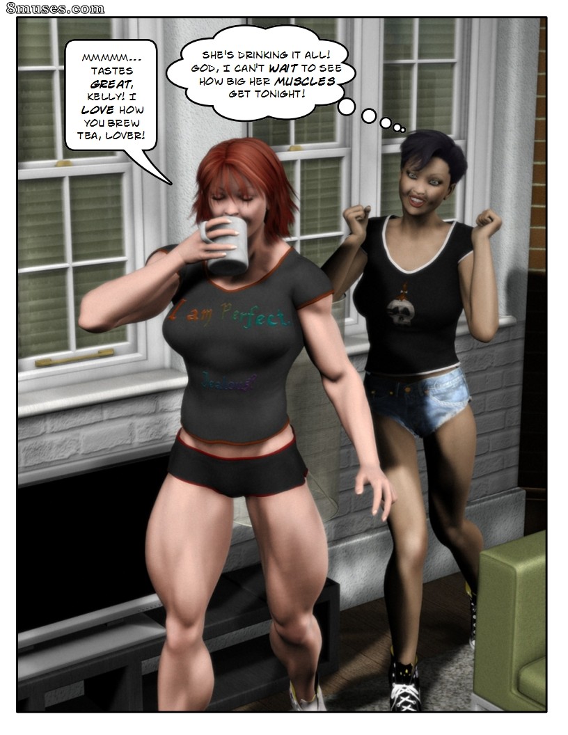 Strong and Stacked - Gym Girls FMG - Page 34