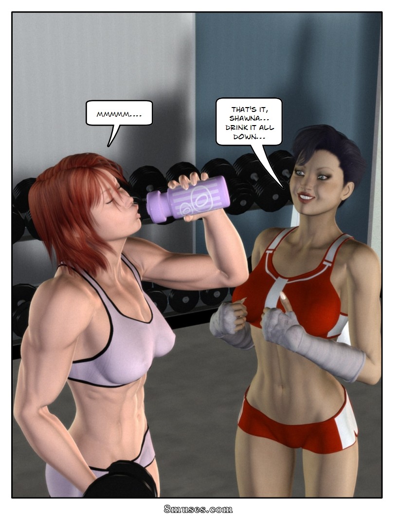 Strong and Stacked - Gym Girls FMG - Page 25