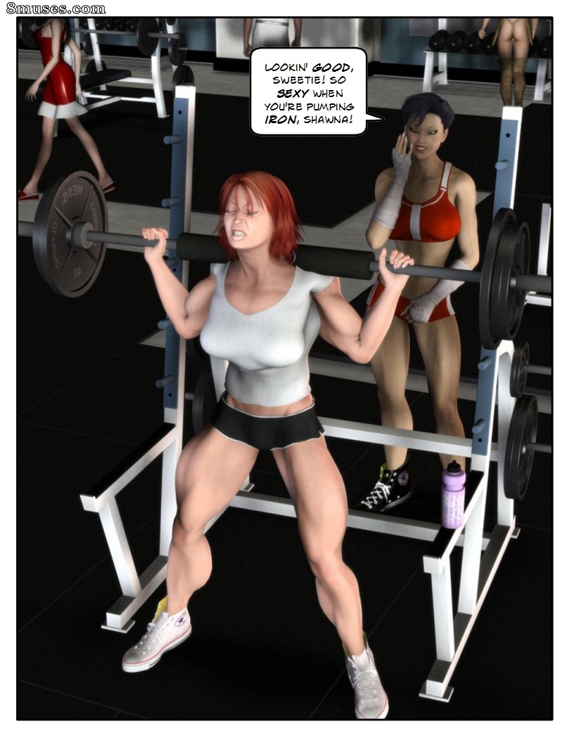 Strong and Stacked - Gym Girls FMG - Page 42