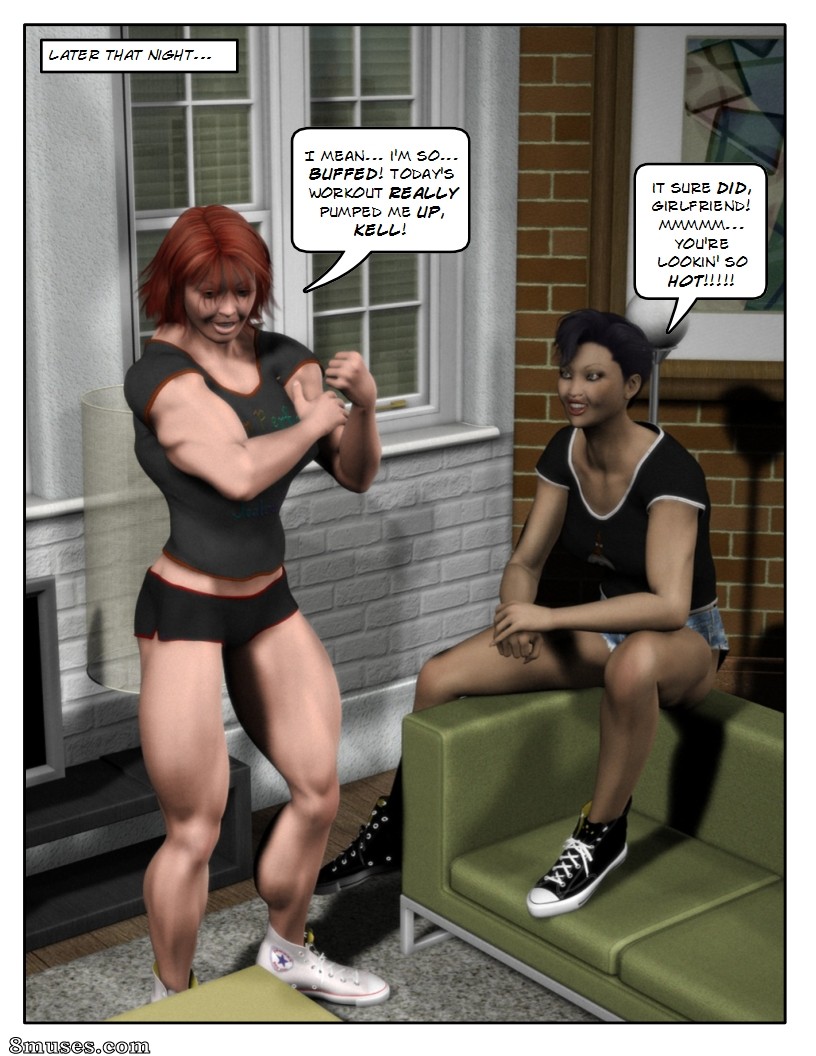 Strong and Stacked - Gym Girls FMG - Page 28
