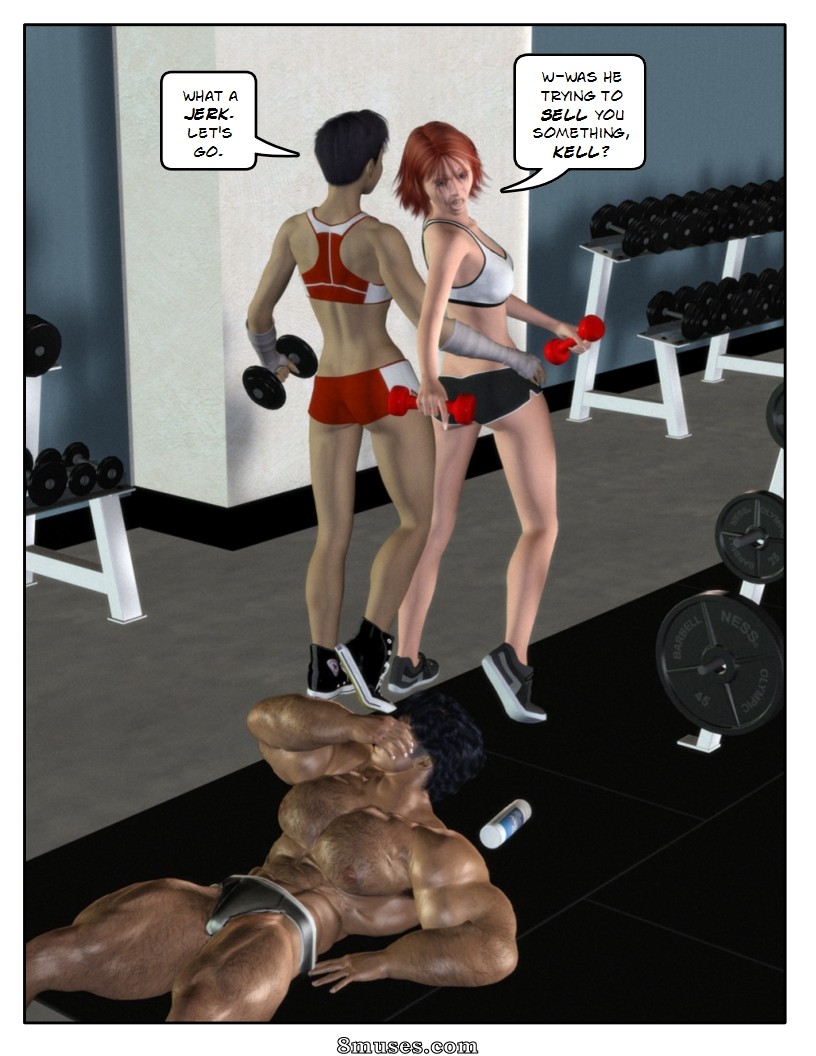 Strong and Stacked - Gym Girls FMG - Page 14