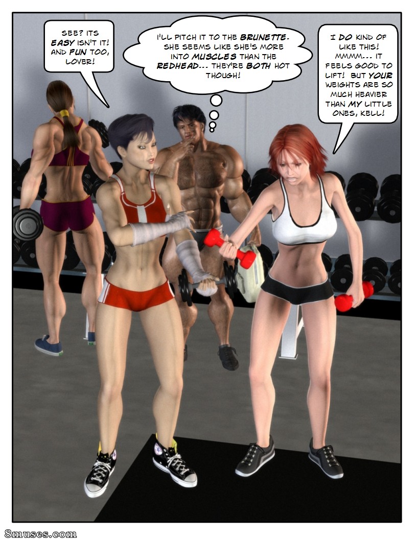 Strong and Stacked - Gym Girls FMG - Page 10