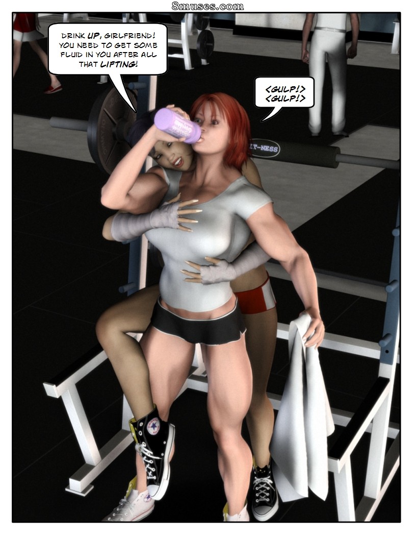 Strong and Stacked - Gym Girls FMG - Page 43