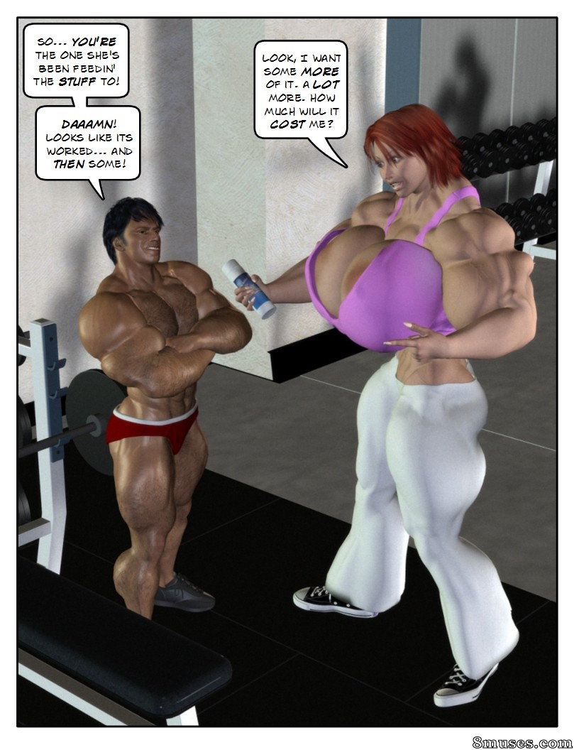 Strong and Stacked - Gym Girls FMG - Page 67