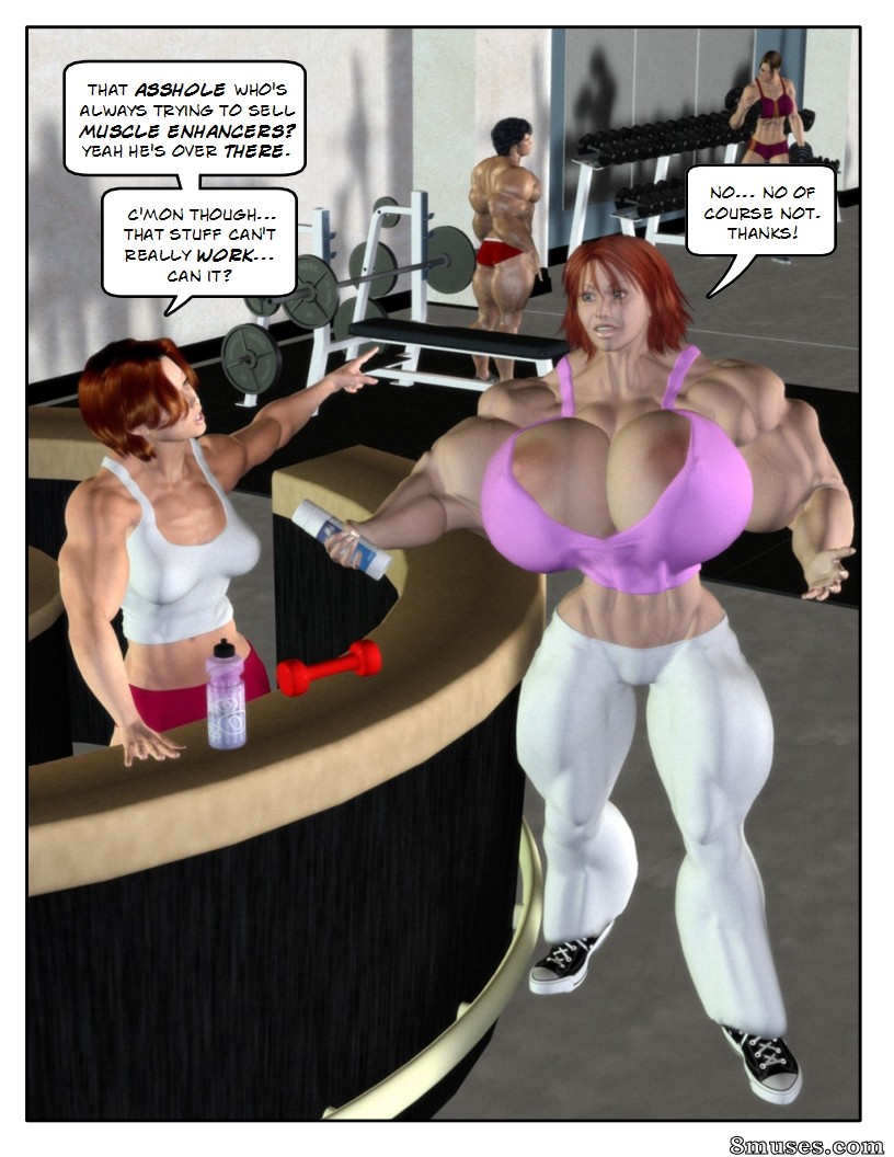 Strong and Stacked - Gym Girls FMG - Page 66