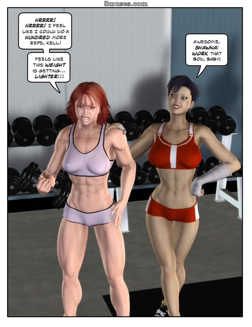 Strong and Stacked - Gym Girls FMG - Page 26