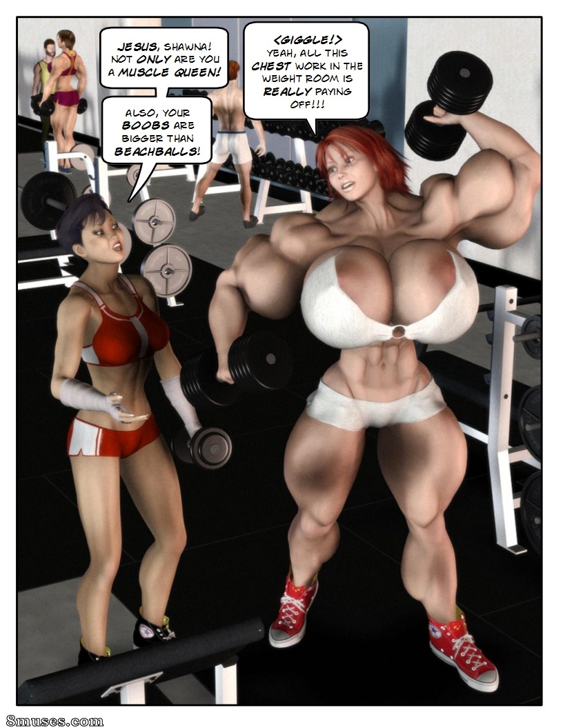 Strong and Stacked - Gym Girls FMG - Page 56