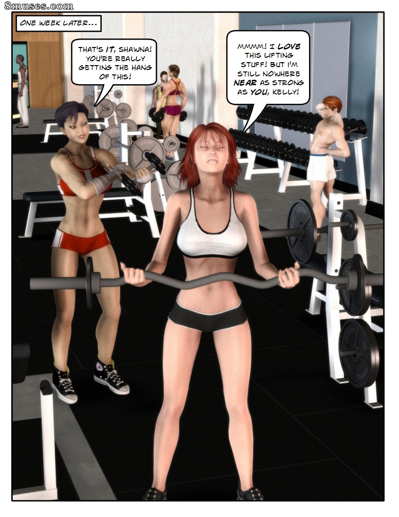 Strong and Stacked - Gym Girls FMG - Page 15