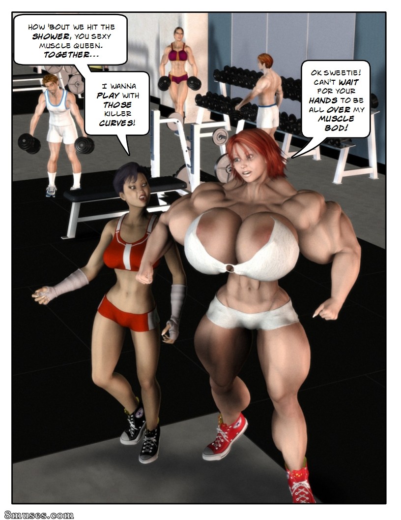 Page 57 | Various-Authors/Strong-and-Stacked/Gym-Girls-FMG | 8muses - Sex  Comics