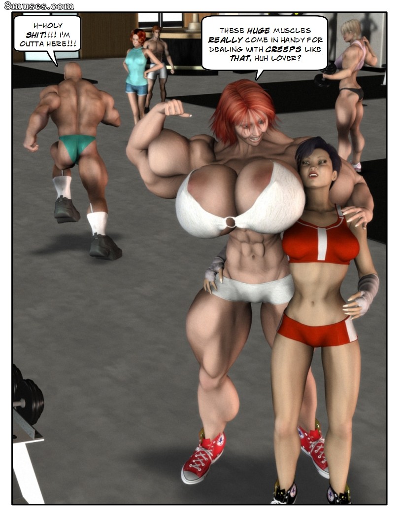 Strong and Stacked - Gym Girls FMG - Page 55