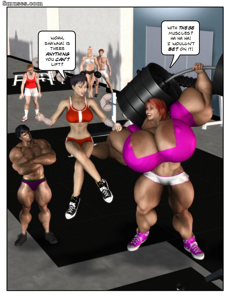 Strong and Stacked - Gym Girls FMG - Page 80