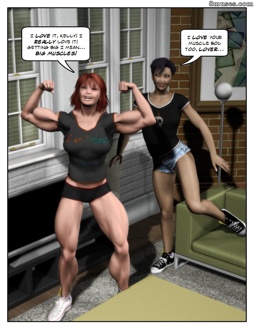 Strong and Stacked - Gym Girls FMG - Page 29