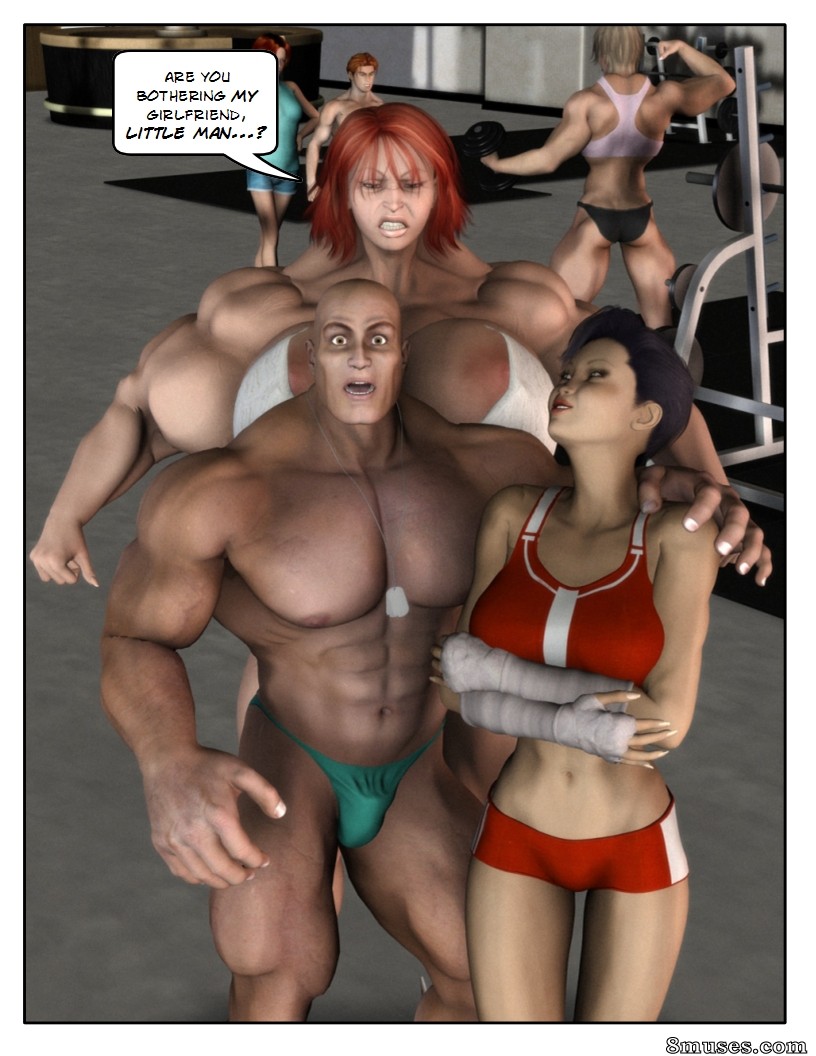 Strong and Stacked - Gym Girls FMG - Page 53