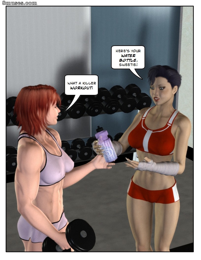 Strong and Stacked - Gym Girls FMG - Page 24