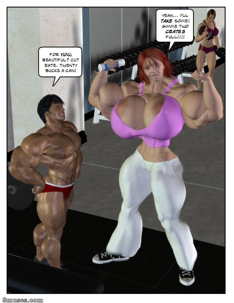 Strong and Stacked - Gym Girls FMG - Page 68