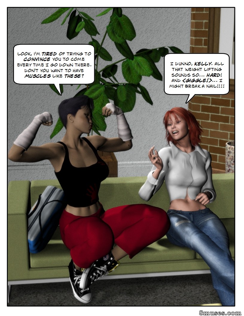 Strong and Stacked - Gym Girls FMG - Page 4
