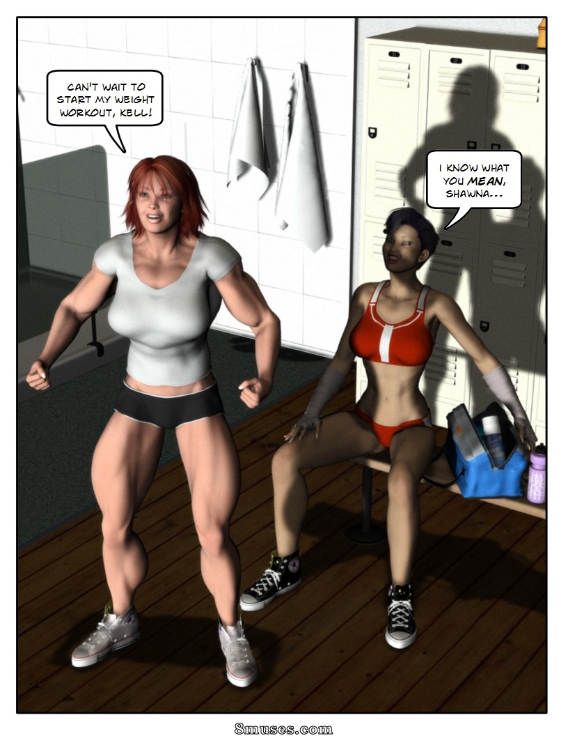 Page 39 | Various-Authors/Strong-and-Stacked/Gym-Girls-FMG | 8muses - Sex  Comics