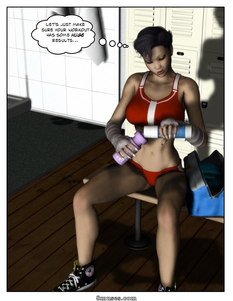 Strong and Stacked - Gym Girls FMG - Page 40