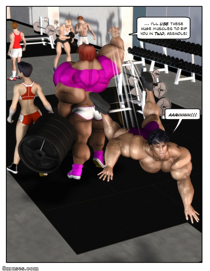 Strong and Stacked - Gym Girls FMG - Page 83