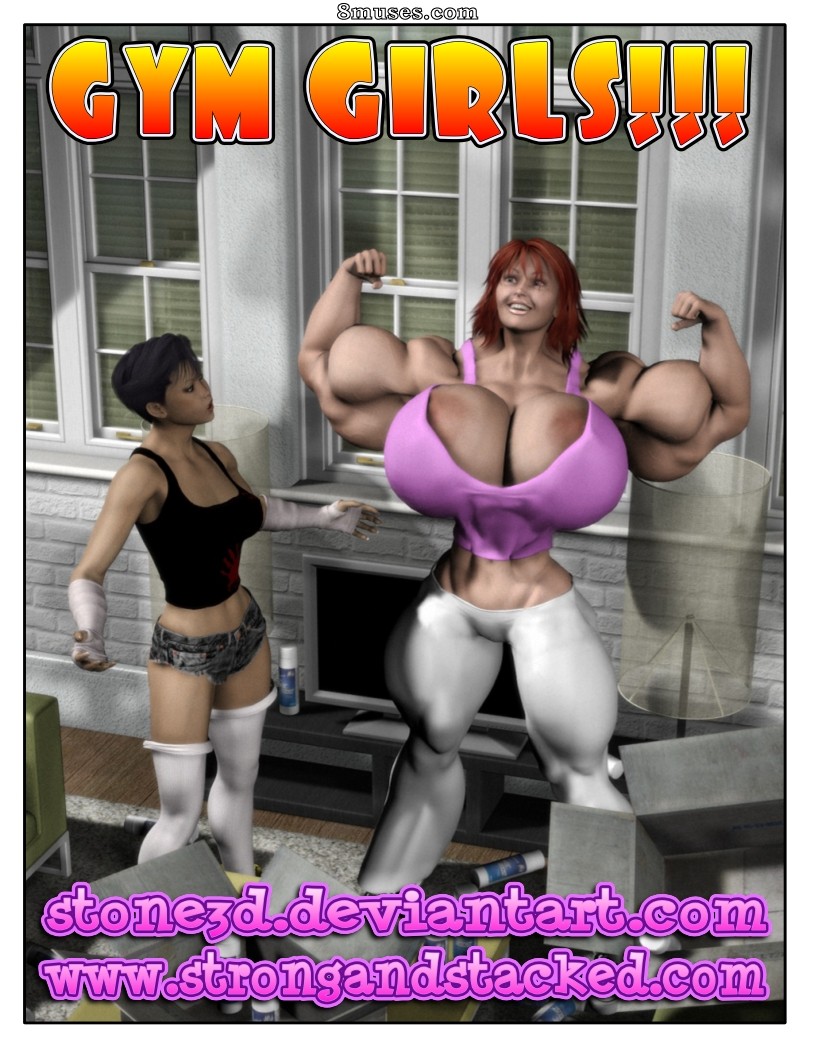 Strong and Stacked - Gym Girls FMG - Page 1