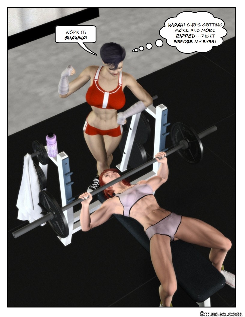 Strong and Stacked - Gym Girls FMG - Page 27