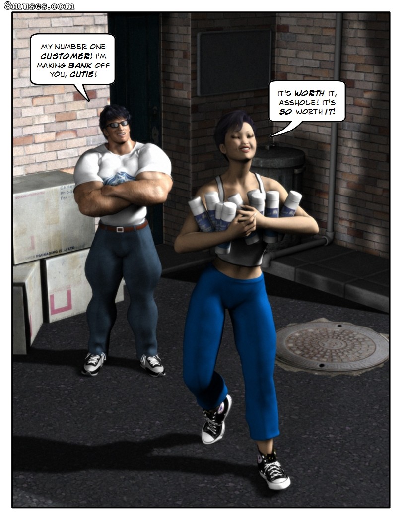 Strong and Stacked - Gym Girls FMG - Page 48