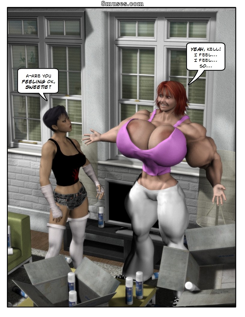 Strong and Stacked - Gym Girls FMG - Page 72
