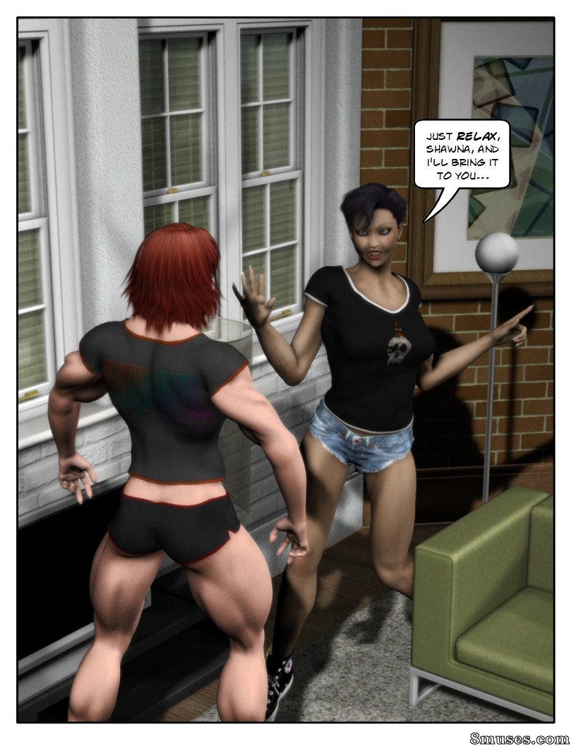 Page 31 | Various-Authors/Strong-and-Stacked/Gym-Girls-FMG | 8muses - Sex  Comics