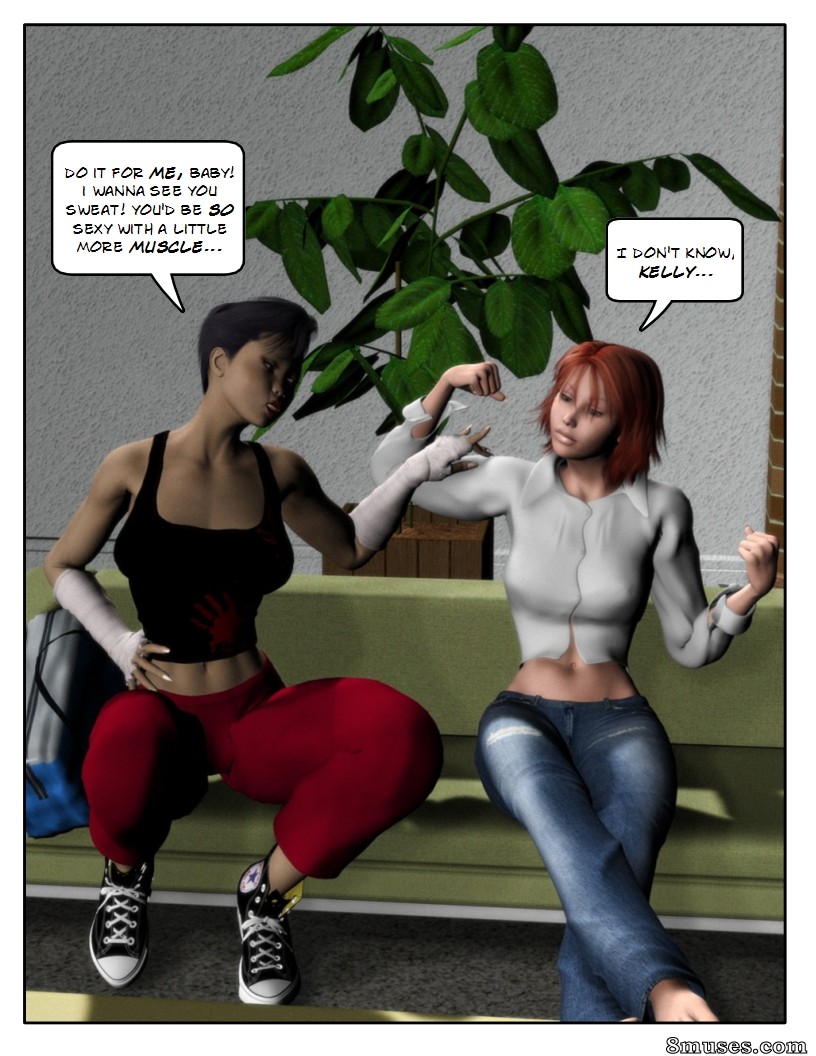 Strong and Stacked - Gym Girls FMG - Page 5