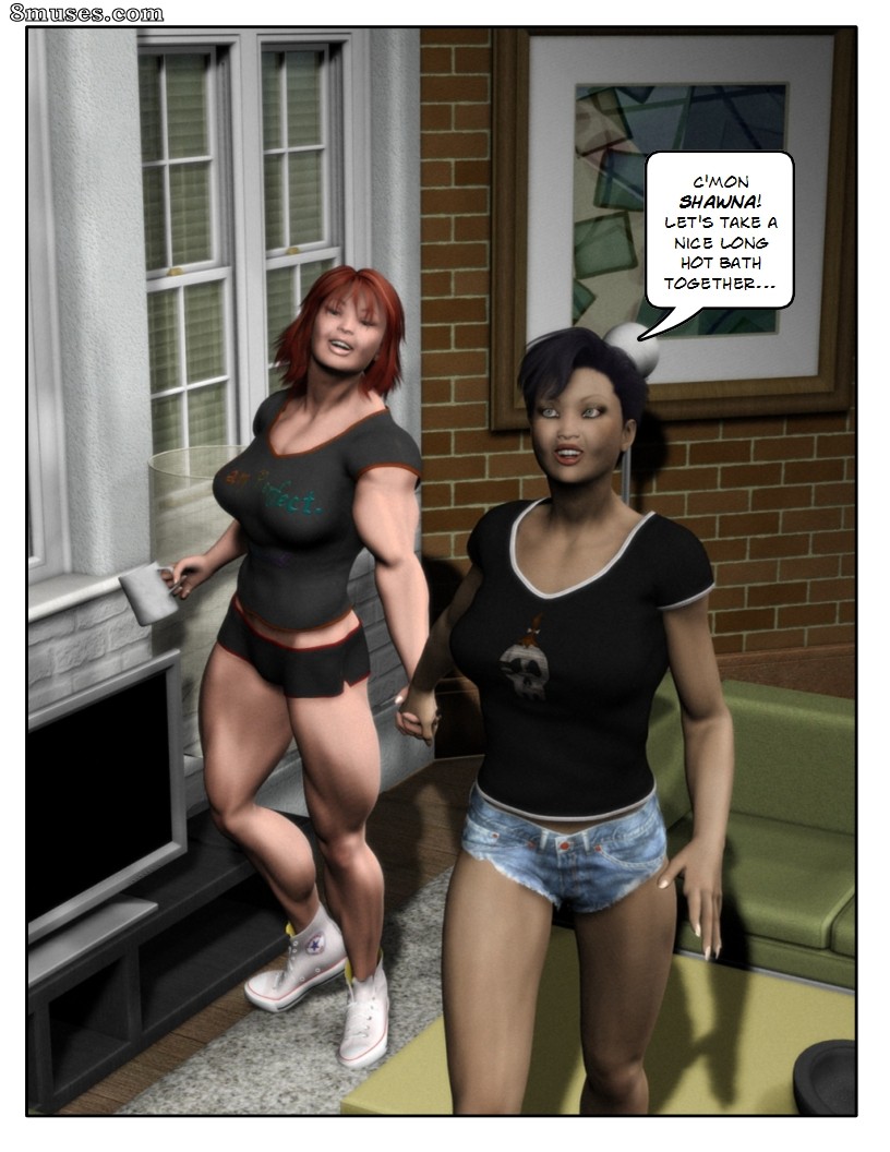 Strong and Stacked - Gym Girls FMG - Page 35
