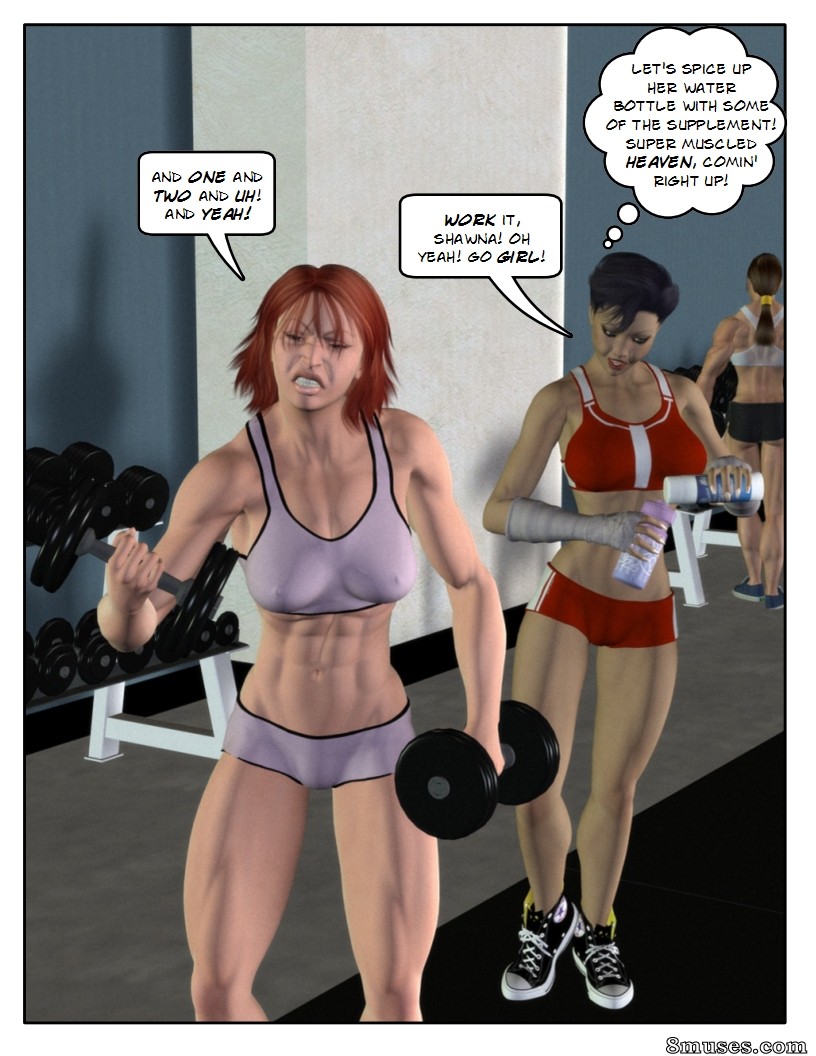 Strong and Stacked - Gym Girls FMG - Page 23