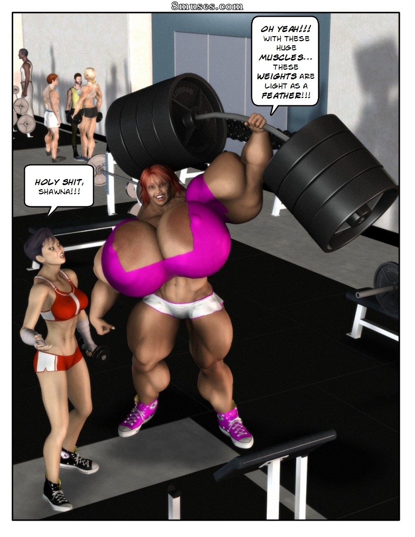 Strong and Stacked - Gym Girls FMG - Page 79