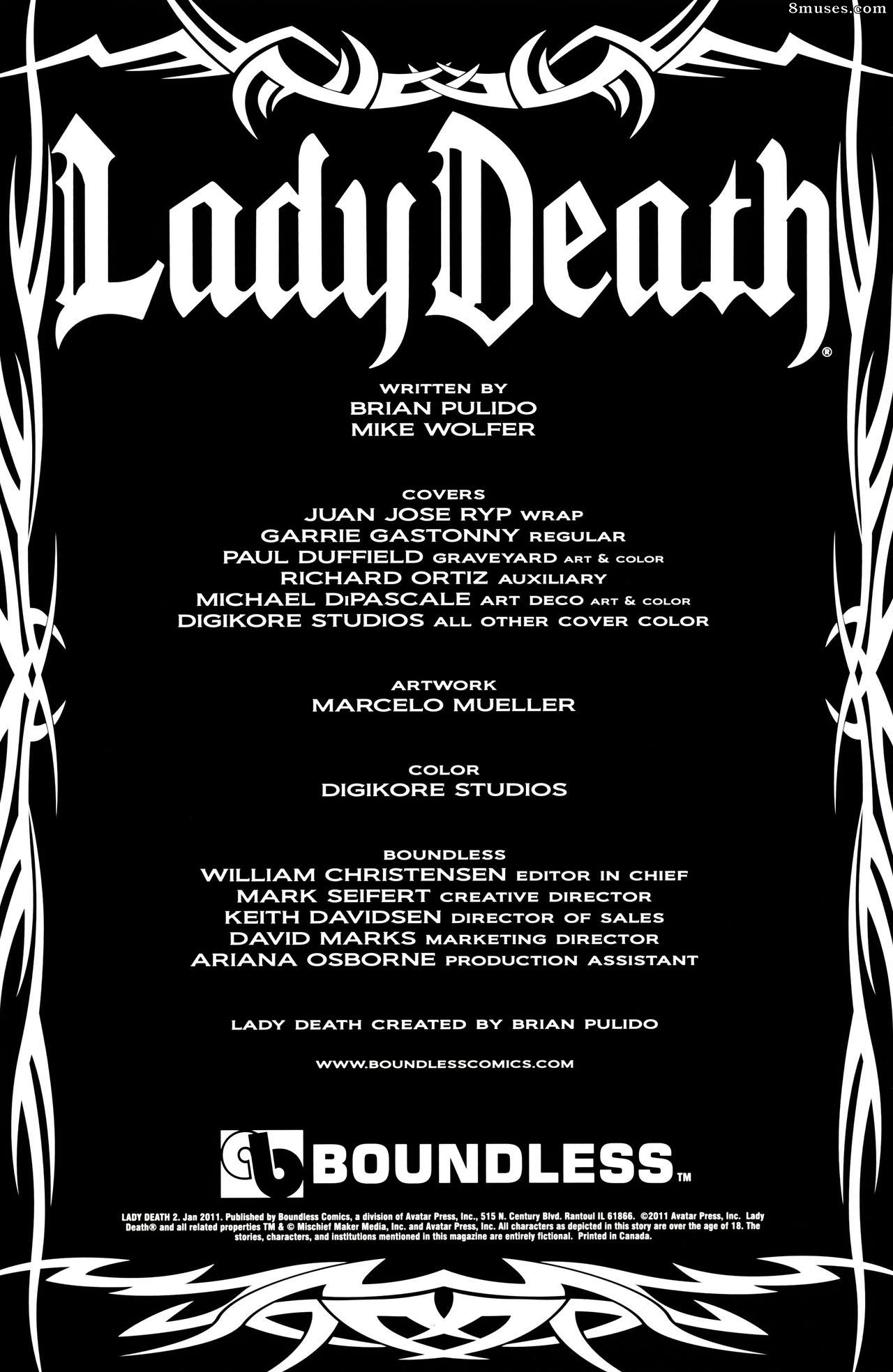 Lady Muerte - Número 2 - Página 3