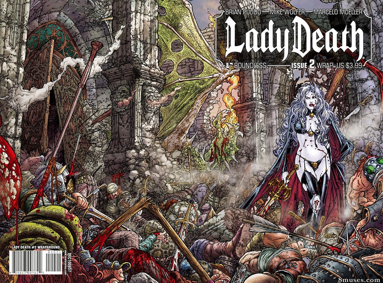 Lady Morte - Edição 2 - Página 2