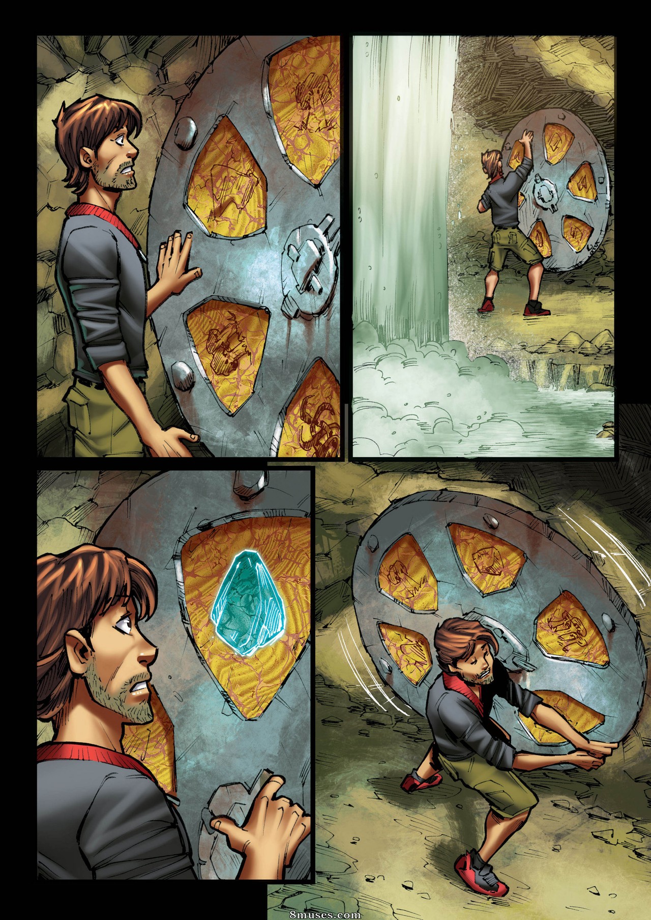 ZZZ Comics - Wheel of Change - Page 34