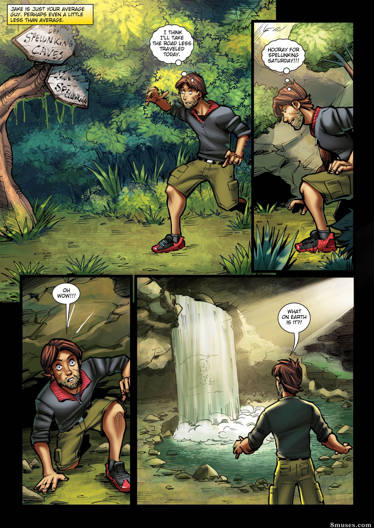 ZZZ Comics - Wheel of Change - Page 3