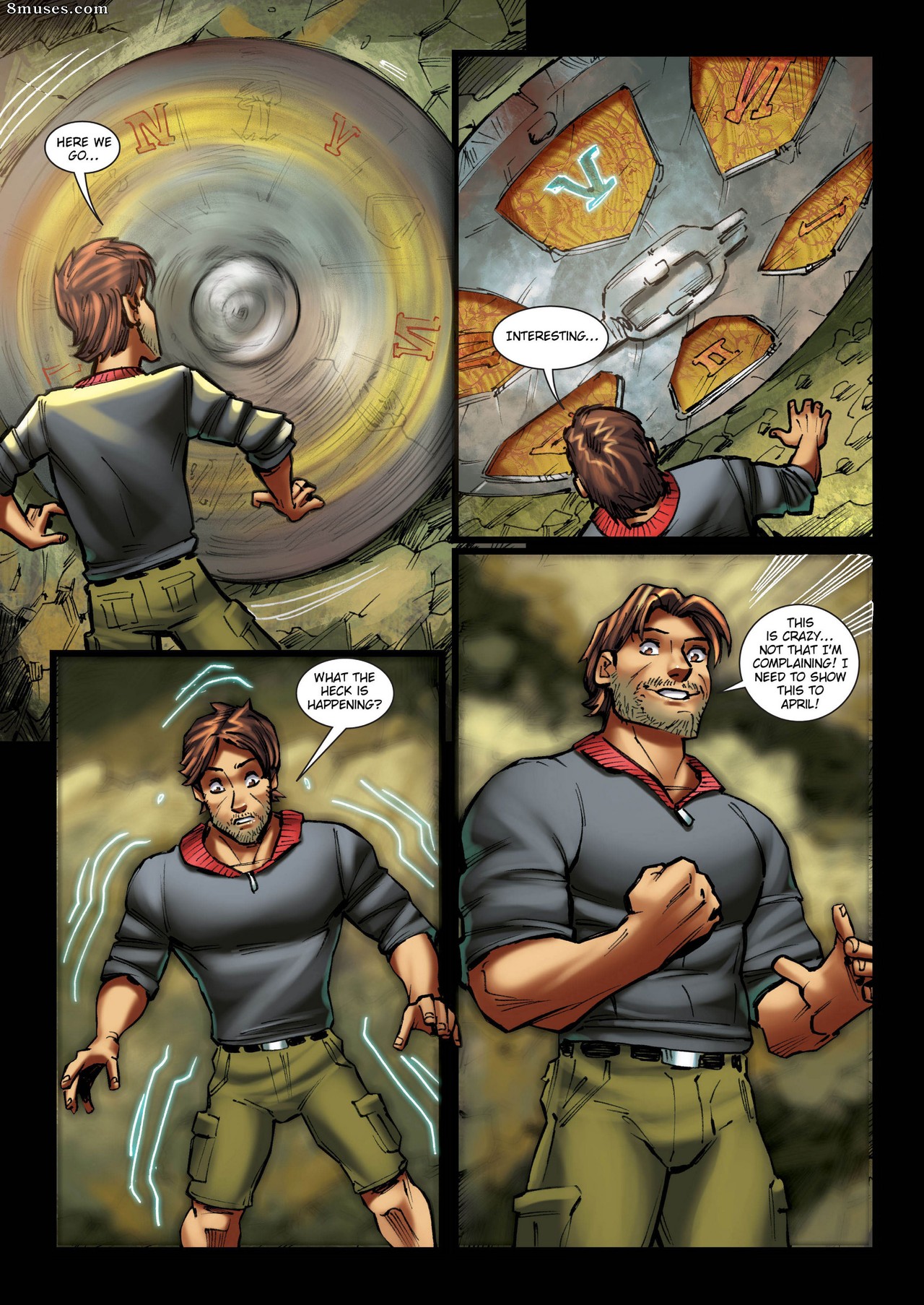 ZZZ Comics - Wheel of Change - Page 5