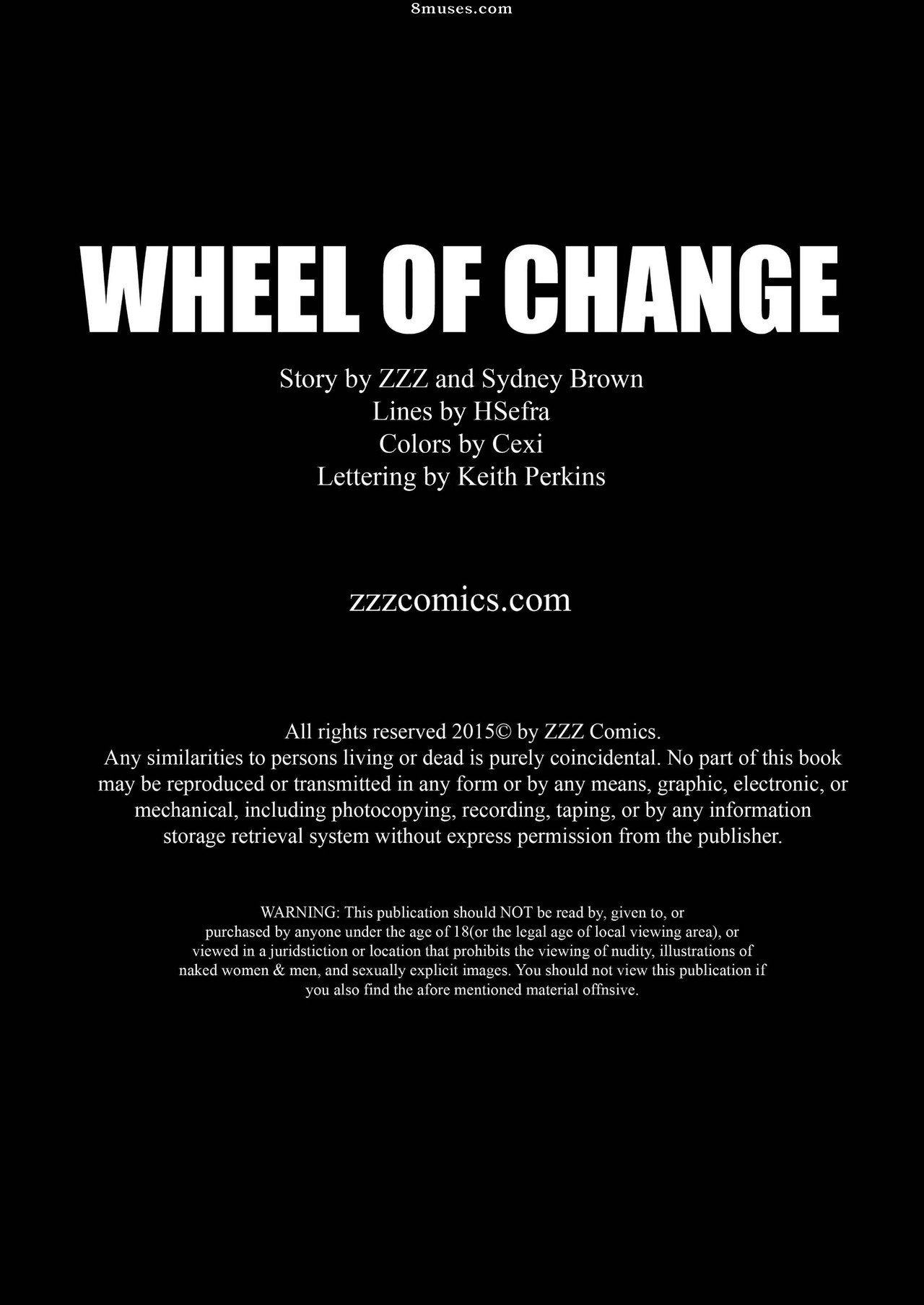 ZZZ Comics - Wheel of Change - Page 2