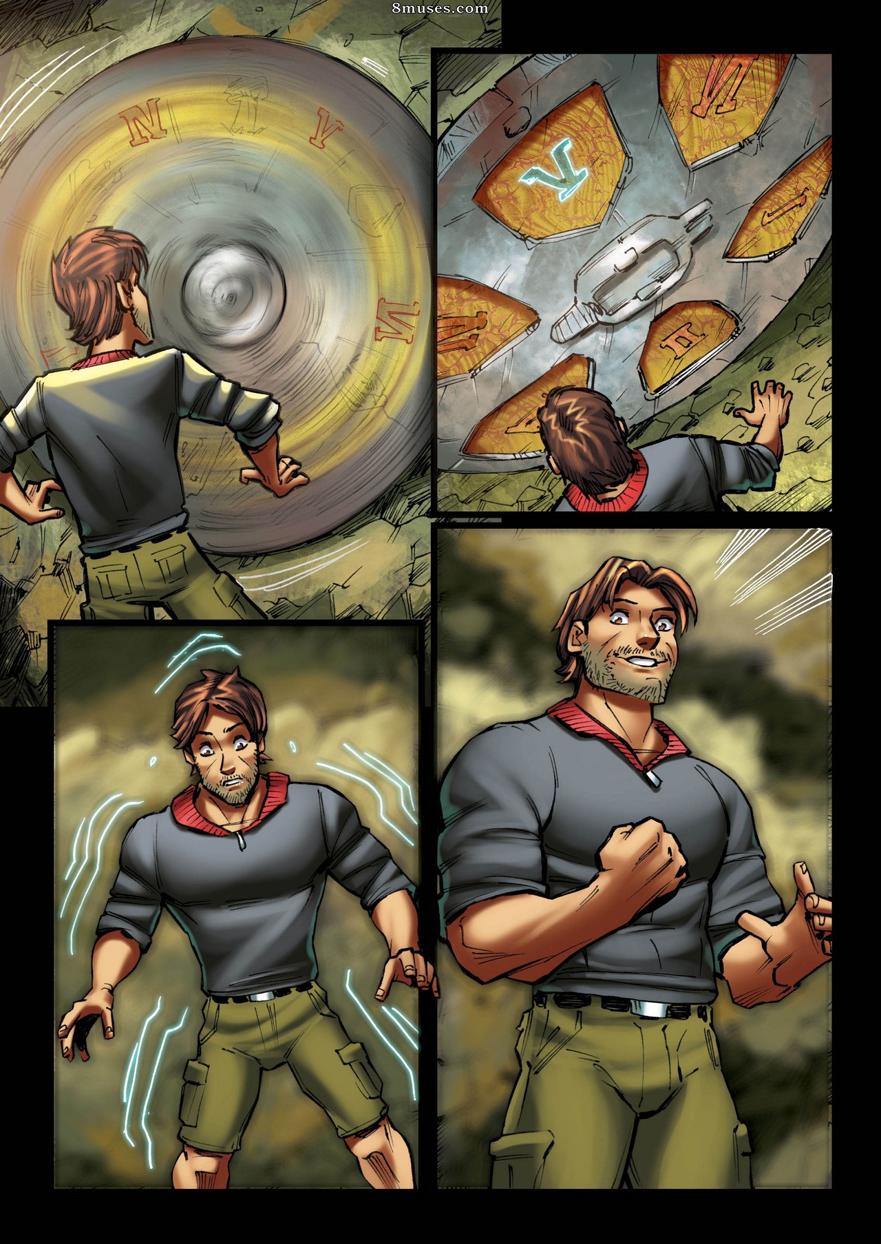 ZZZ Comics - Wheel of Change - Page 35