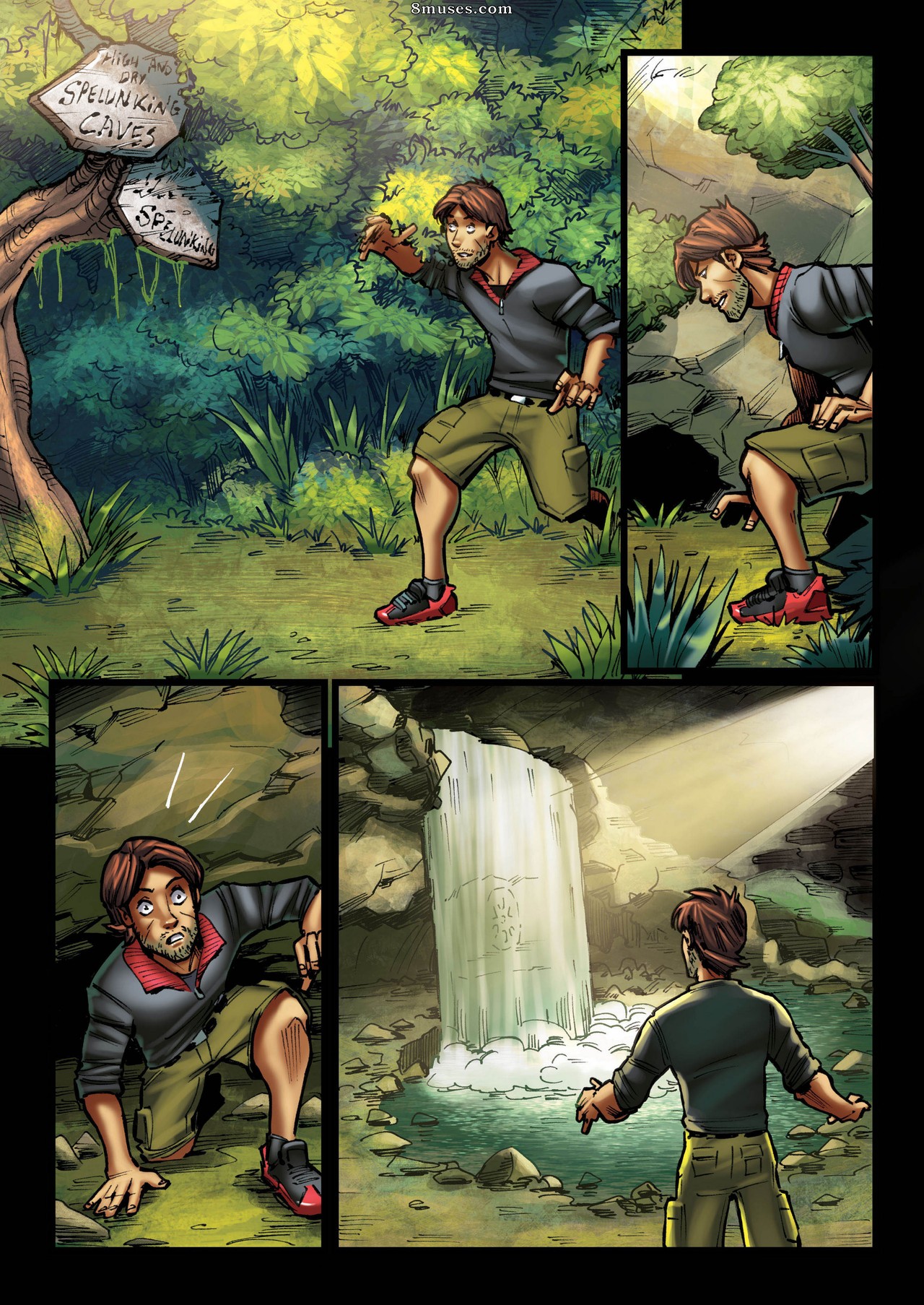 ZZZ Comics - Rueda de cambio - Página 33