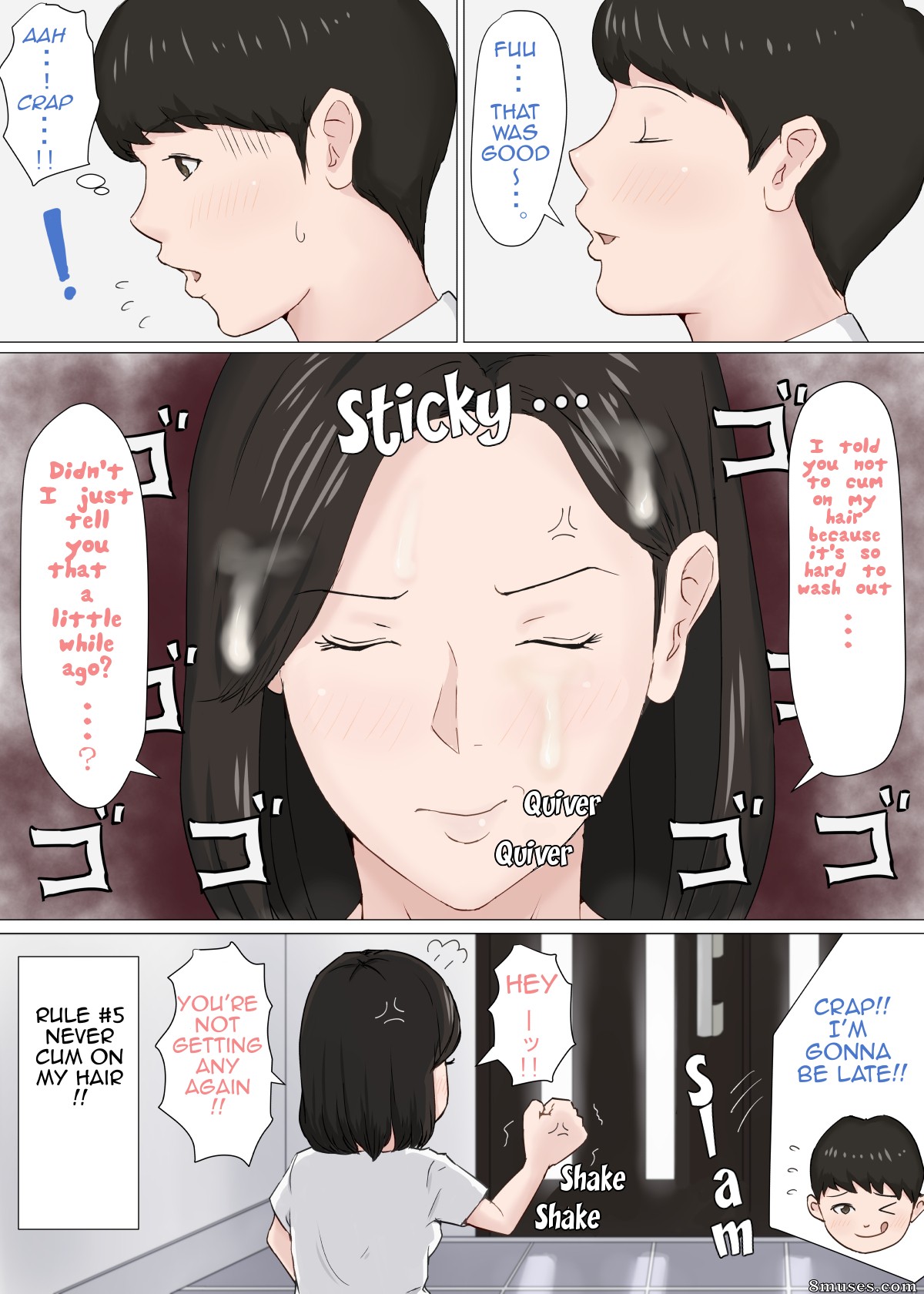 Mother, it has to be you!!! - Kaa-san Ja Nakya Dame Nanda!!! - Issue 2 - Page 20