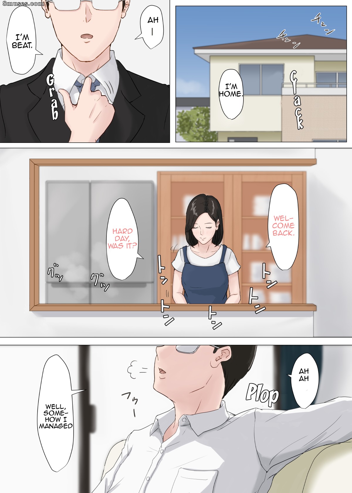 Mère, il doit s'agir de toi !!! - Kaa-san Ja Nakya Dame Nanda!!! - Numéro 2 - Page 49