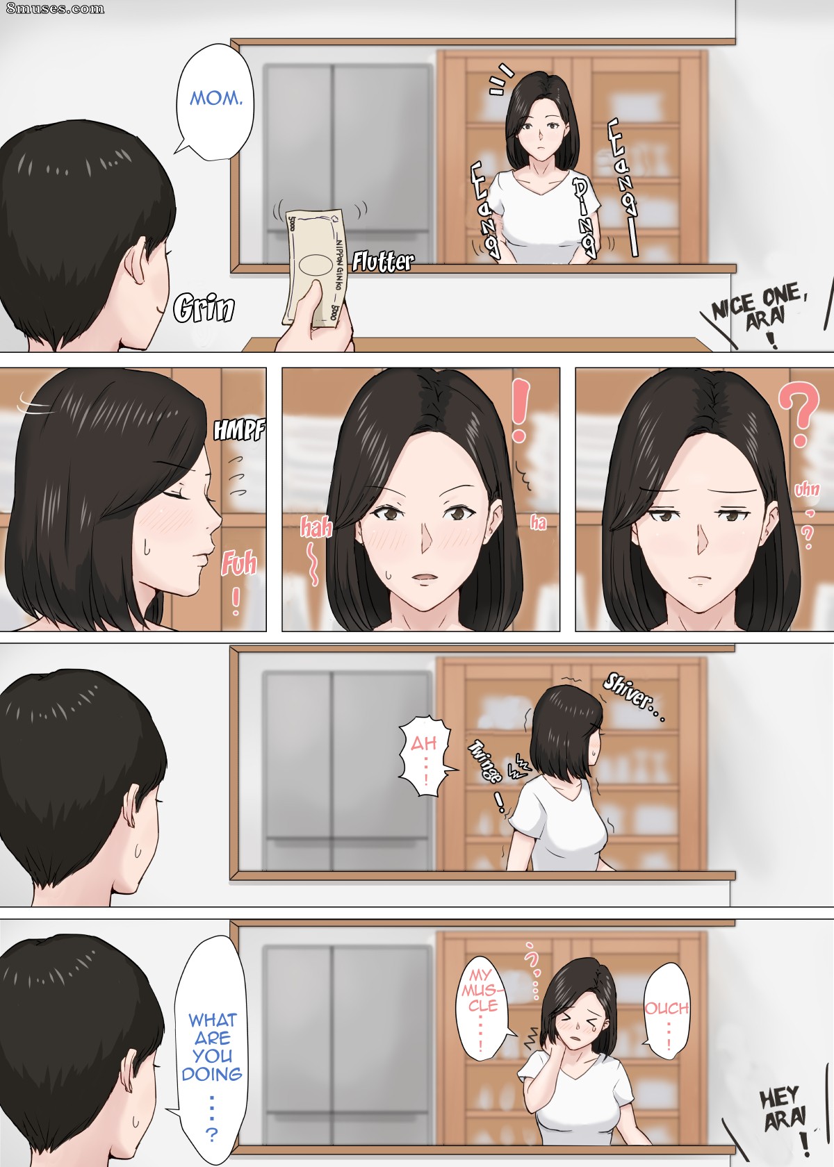 Mère, il doit s'agir de toi !!! - Kaa-san Ja Nakya Dame Nanda!!! - Numéro 2 - Page 24