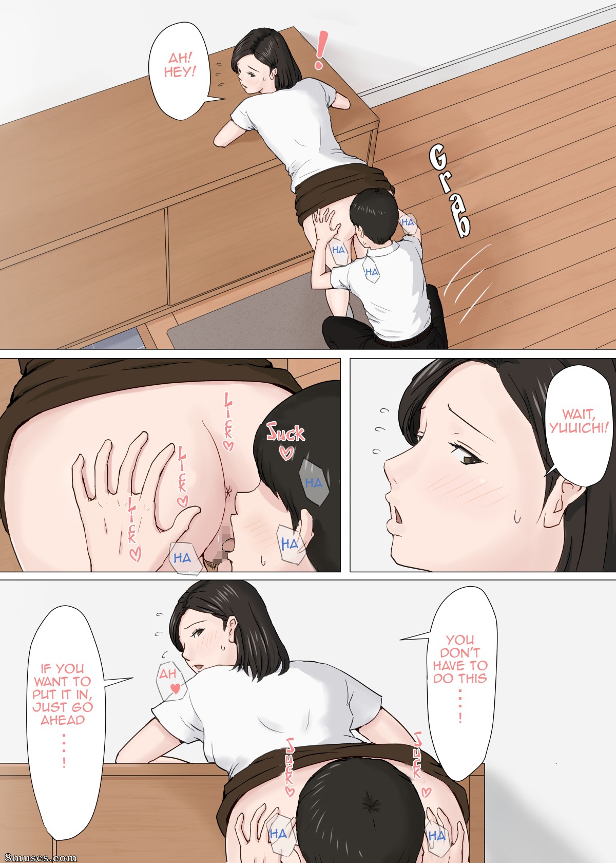 Mother, it has to be you!!! - Kaa-san Ja Nakya Dame Nanda!!! - Issue 2 - Page 7