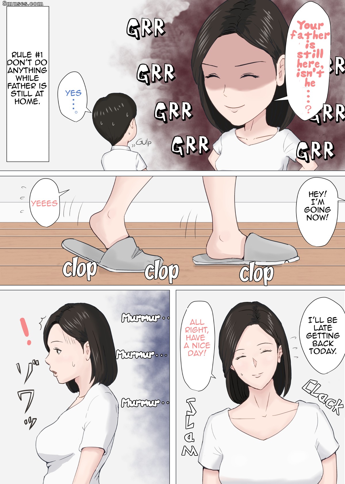 Mother, it has to be you!!! - Kaa-san Ja Nakya Dame Nanda!!! - Issue 2 - Page 5