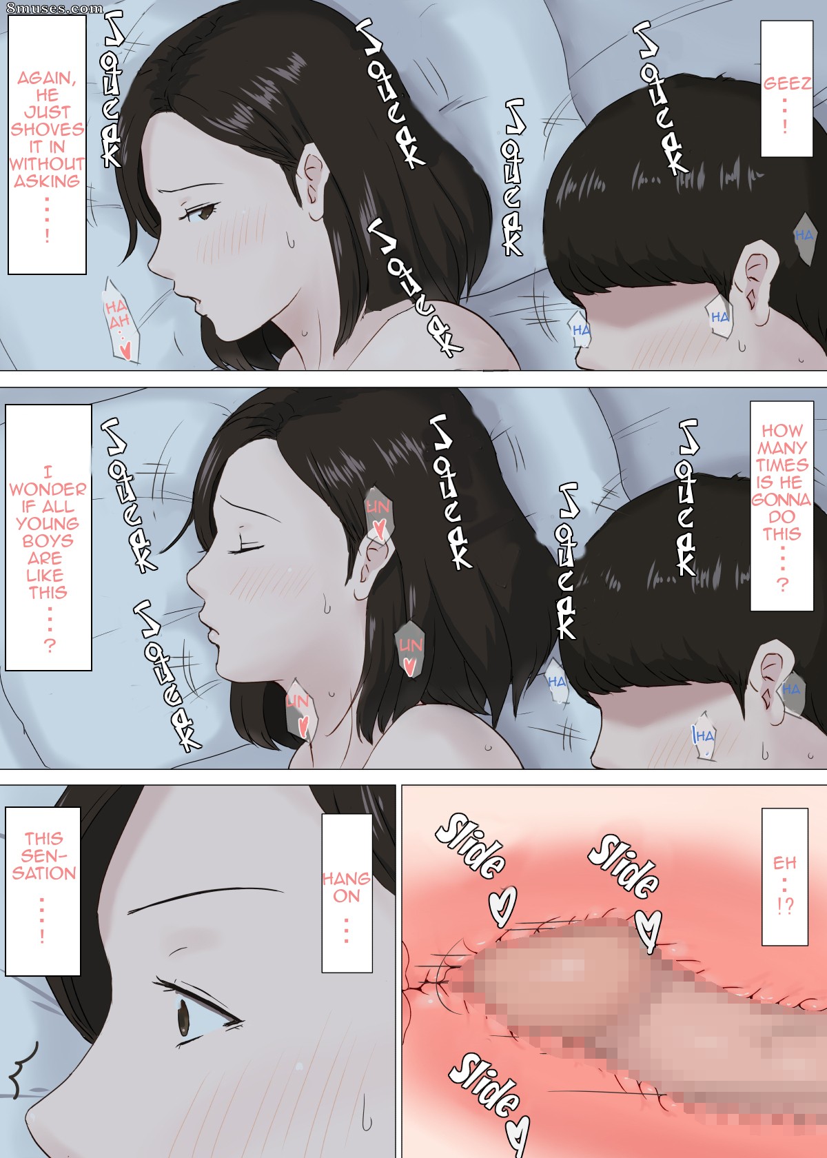Mère, il doit s'agir de toi !!! - Kaa-san Ja Nakya Dame Nanda!!! - Numéro 2 - Page 38