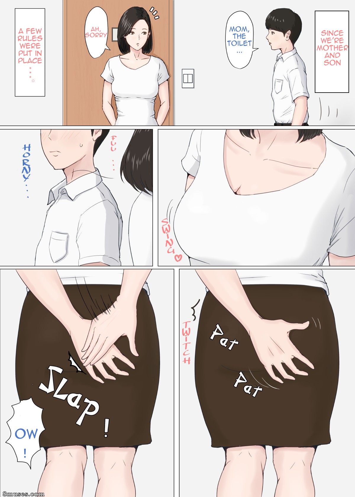 Mother, it has to be you!!! - Kaa-san Ja Nakya Dame Nanda!!! - Issue 2 - Page 4