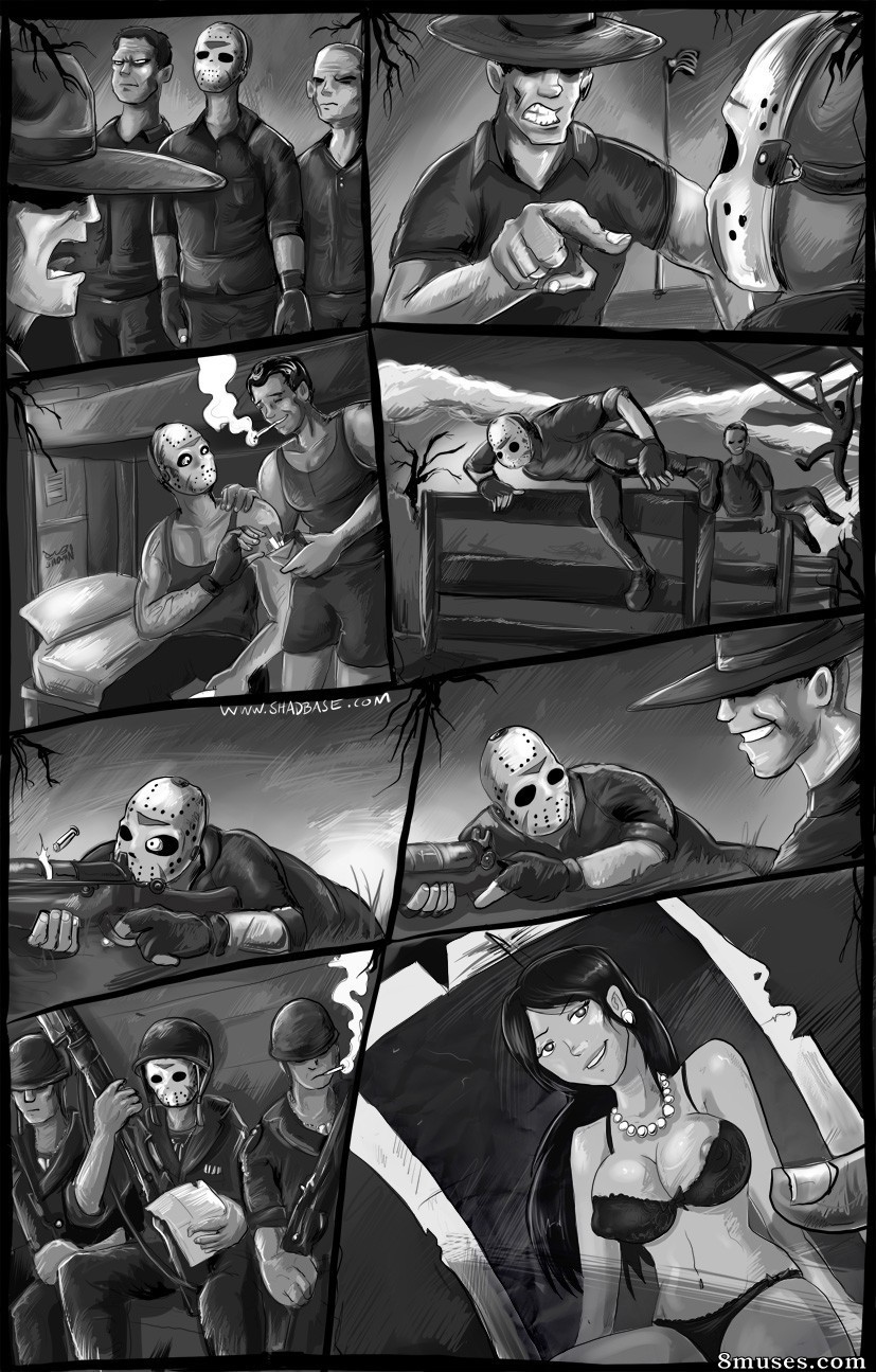 ShadBase Comics - War is hell oween - Page 2