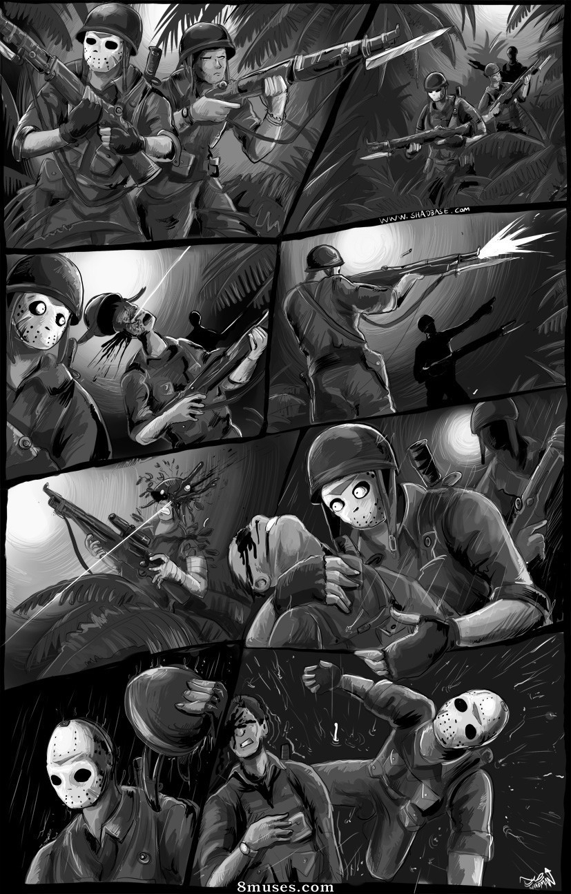 Page 3 | ShadBase-ComicsWar-is-hell-oween | 8muses - Sex Comics