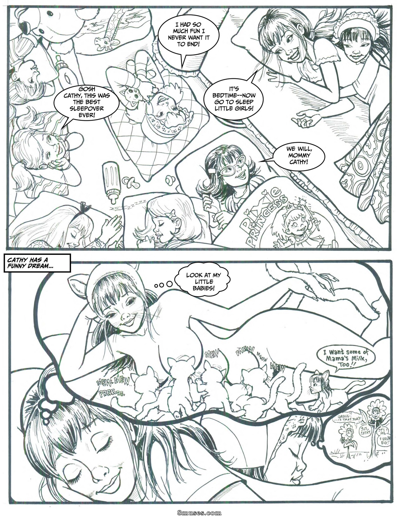 Cathy Nogrow - Issue 1 - Page 10